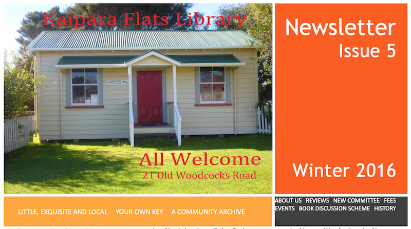 Library Newsletter