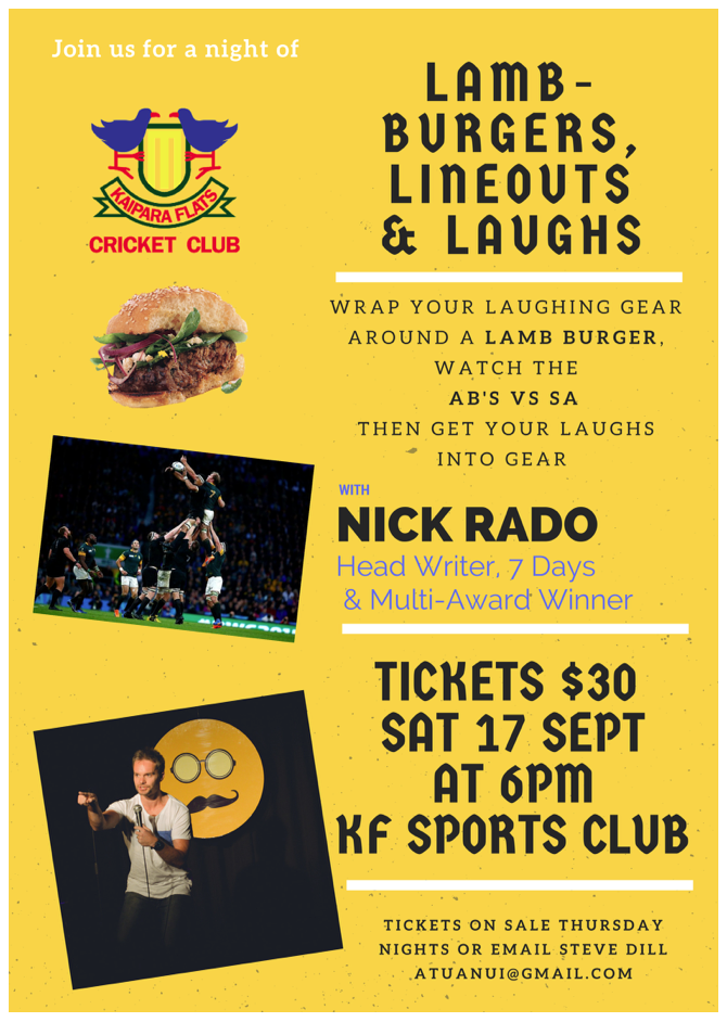 cricket club night